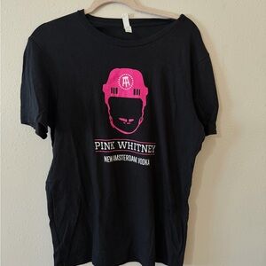Pink Whitney Black Graphic Tee by